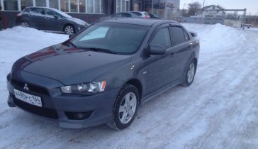 mitsubishi lancer x
