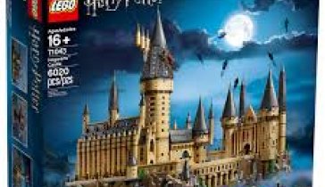 Моя мечта купить Lego 71043 Хогвартс