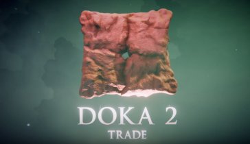 Doka 2 - реализация 3d игры от 3-го лица.