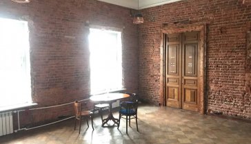 Кофейня с видом на Михайловский замок в спб