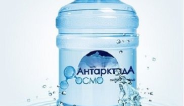 Поставка воды  19 литров домой и в офис