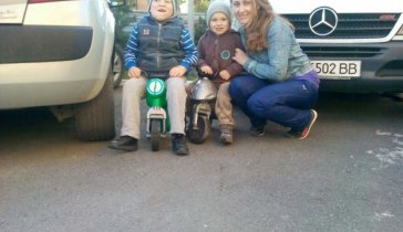 Transportation for disabled kids