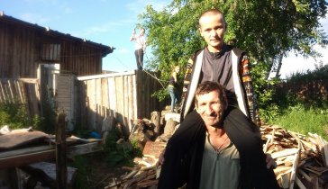 На помощь многодетной семье