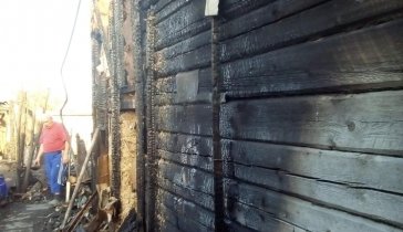 на строительство дома после пожара