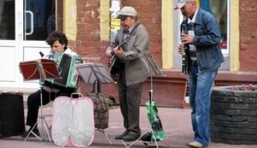Бродячие артисты