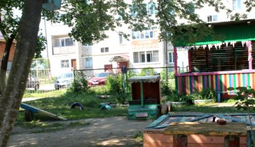 Реставрация Детской Площадки