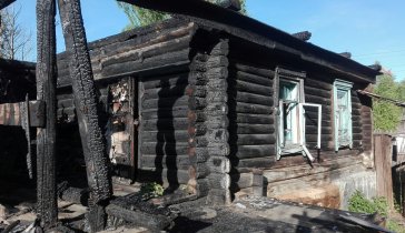 На вастонавление дома после пожара