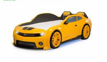 Подарок на ДР ребенку -  кроватка SUPER CAR