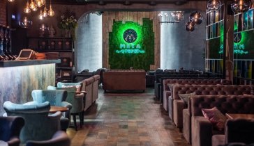 На открытие франшизы МЯТА Lounge