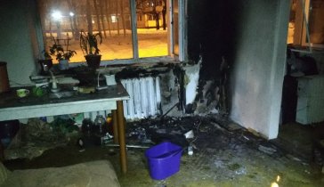 Нужны деньги семье пострадавшей в пожаре
