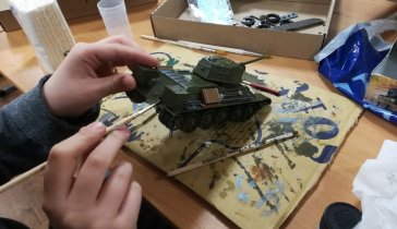 Развитие направления Стендовый моделизм в ВПК 
