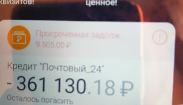 Поглощения кредитов