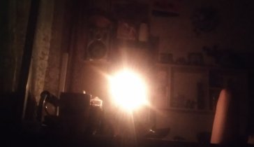 Долг за электричество, живу без света с 05.10.19