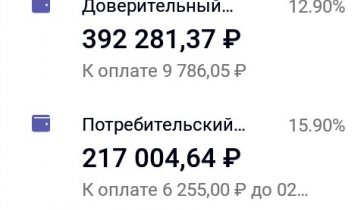 Непосильный для меня долг