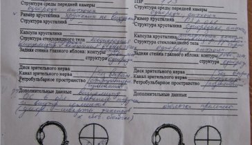 на операцию по сохранению зрения