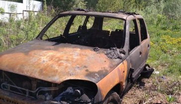 После пожара, прошу о помощи в приобретении авто для папы