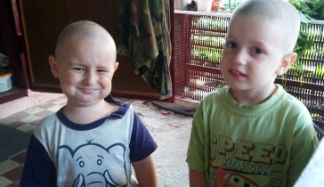 Сбор для сынишек