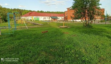 Спортплощадка детскому дому-интернату