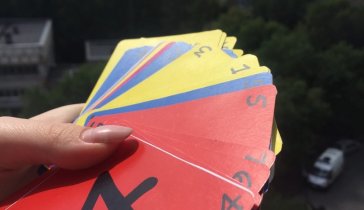 Издание настольной карточной игры