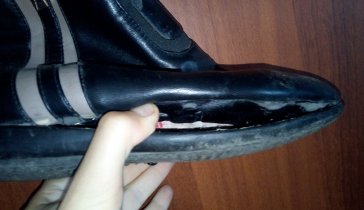 СРОЧНО Нужна ОБУВЬ,Не в чем ходить!!!