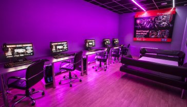 На Открытия GAMING Igra Teka