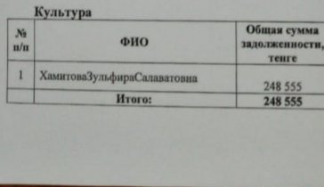 Помощь многодетной семье