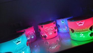 Новинка! Светящиеся букеты