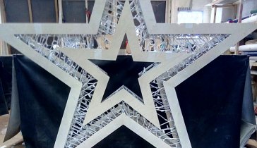на создание фирмы по производству декораций