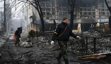 Помощь людям пострадавшим в войне на Украине
