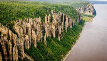 Туризм по реке Лена до Саха Якутия