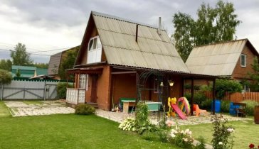 На покупку дачи для родителей