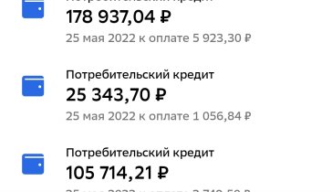 Закрыть кредит