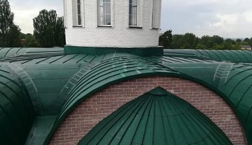 Срочный сбор средств на ремонт кровли храма.