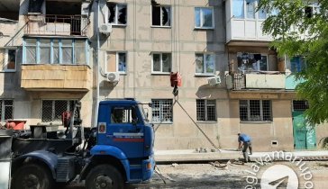 Помощь пострадавшим жителям Мариуполя
