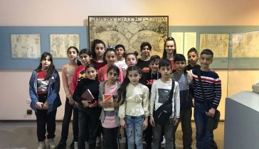 For children's education from Artsakh