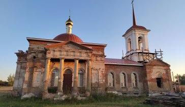 Реставрация православного храма