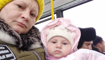 На дорогу  хотим домой