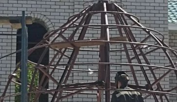 Помощь в строительстве Храма в честь Вознесения Господня село Полковниково Косихинского района Алтайского края