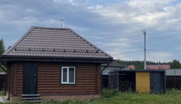 На дом с участком