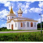 Храм Казанской Иконы Божией Матери
